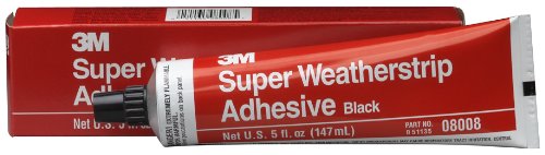 3M 08008 front packaging showing tube and benefit flexible durable bond