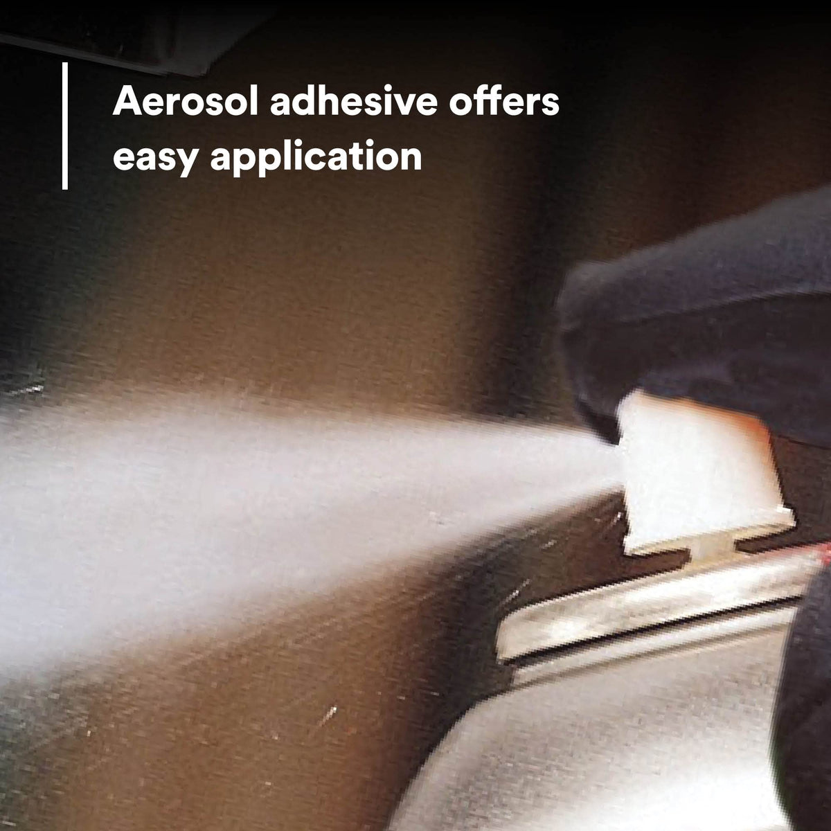 3M 08088 applied to car interior trim demonstrating discreet finish benefit
