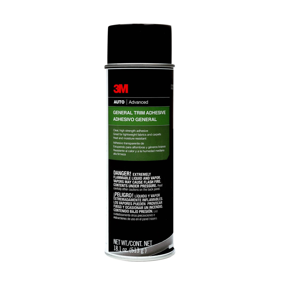 3M 08088 front can view showing product and clear finish benefit