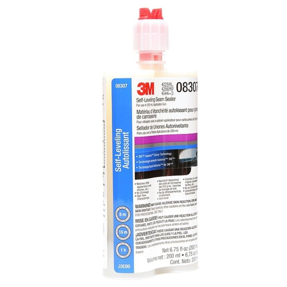 3M 08307 cartridge front label showing product and fast-curing benefit