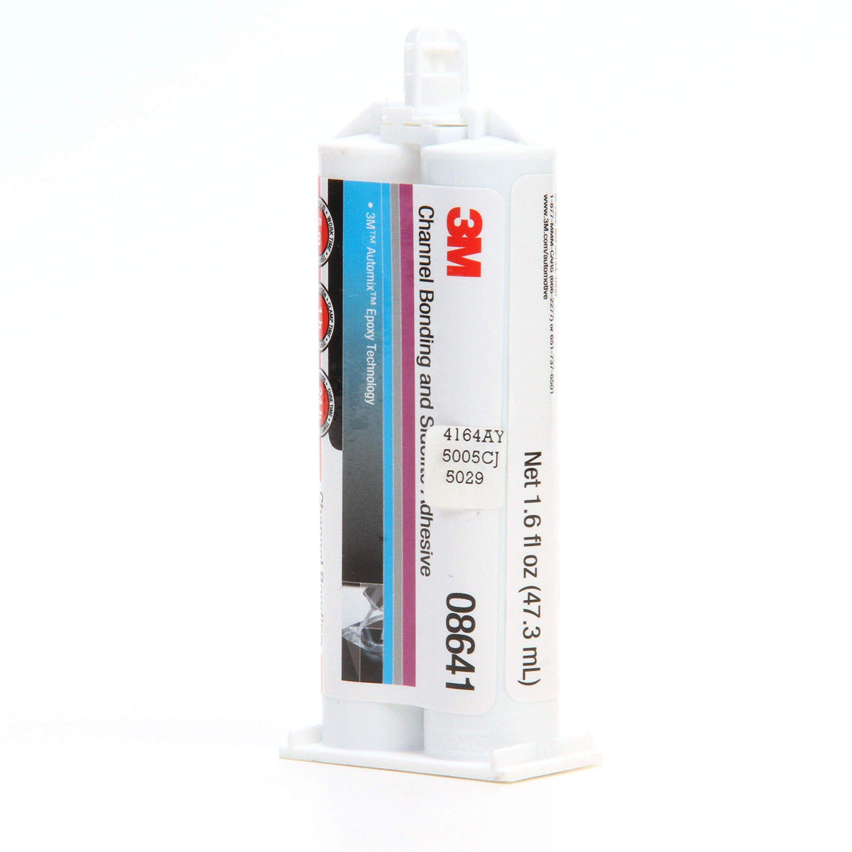 3M 08641 applied to sidelite showing technician use and faster return-to-service
