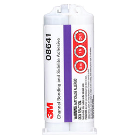 3M 08641 bonded sidelite in vehicle demonstrating durable, OEM-looking finish