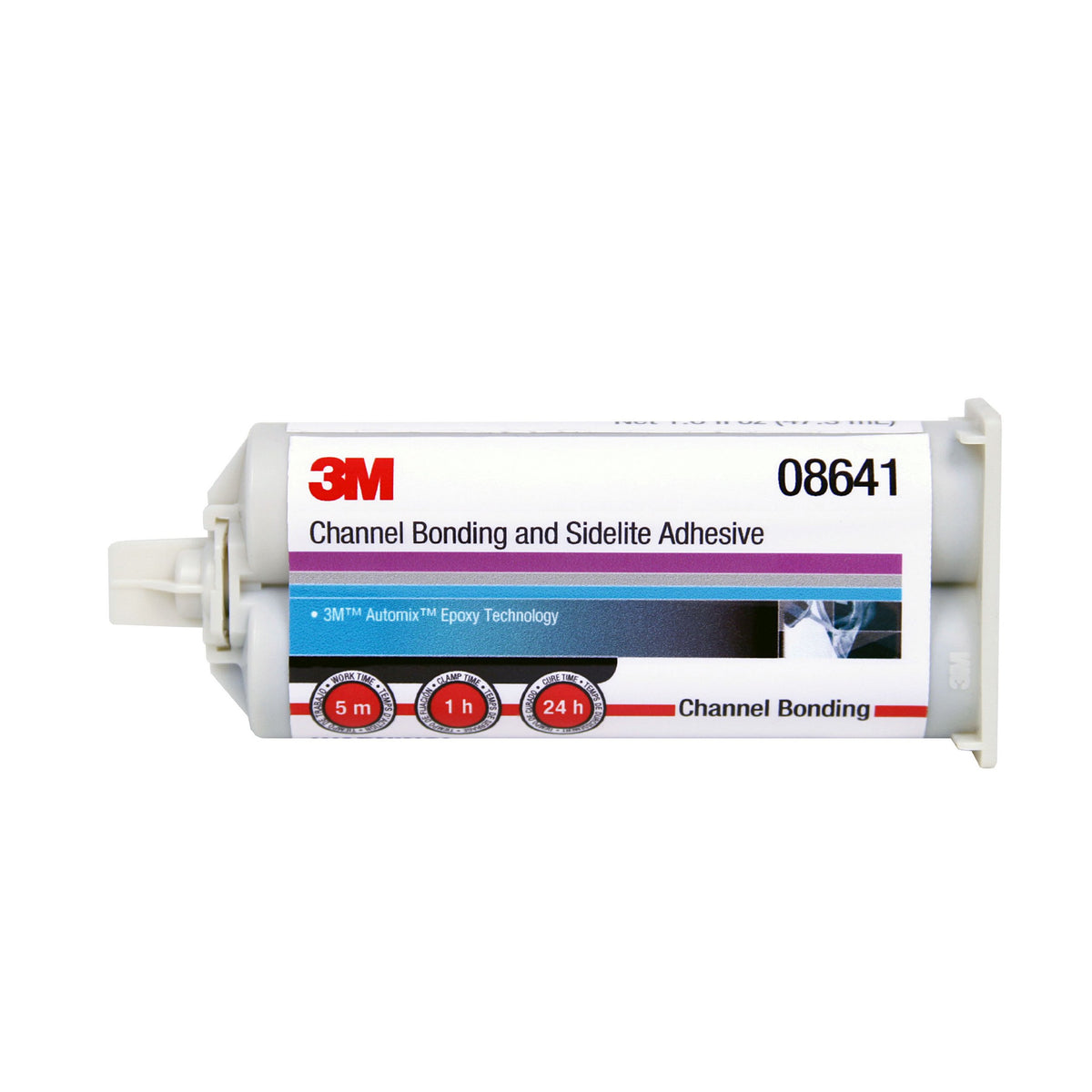 3M 08641 front packaging showing cartridge and label for quick identification