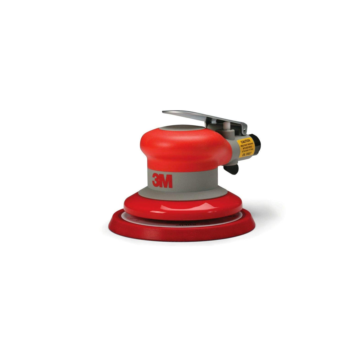 3M 20317 front view showing controls and ergonomic rubber grip for comfort