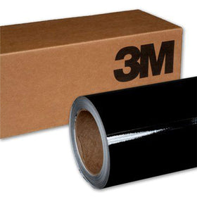 3M 2080 G12 gloss black front panel showing smooth finish and easy handling benefit