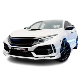 3M 2080 gloss white front view showing smooth glossy finish and color benefit