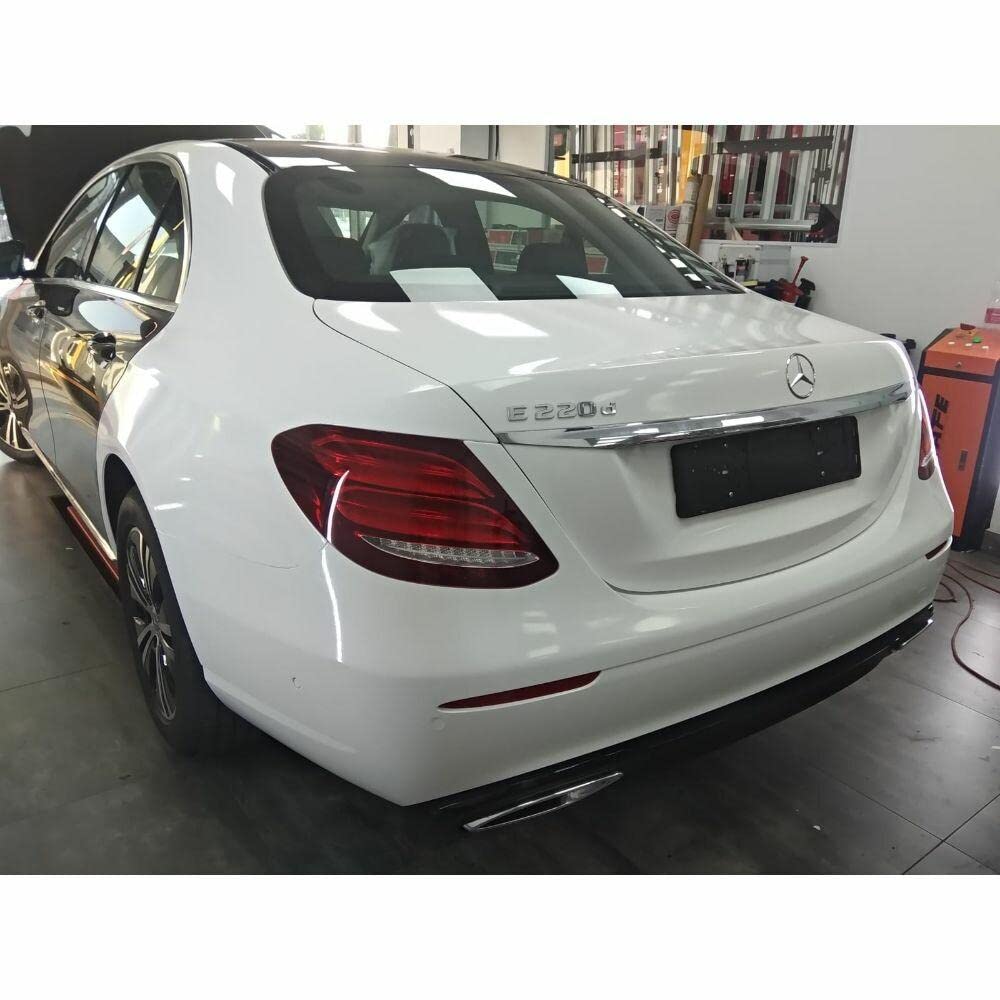 3M 2080 gloss white packaging and quick guide showing included instructions and install benefit