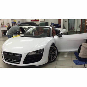 3M 2080 gloss white vehicle panel demo showing seamless application and aesthetic benefit
