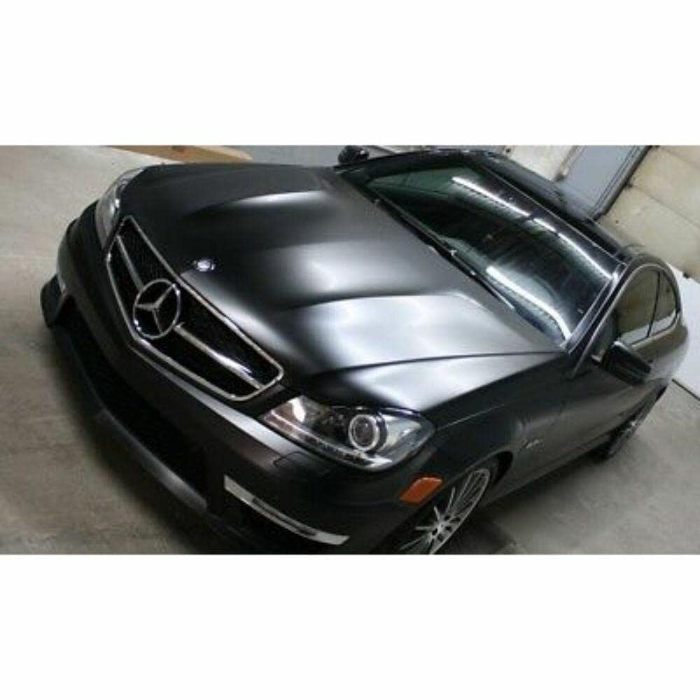 3M lifestyle showroom car with satin black accents showcasing premium finish