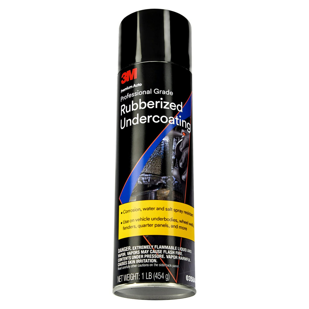 3M 3584 used in garage by technician illustrating professional results
