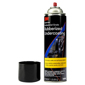 3M 3584 rubberized texture close-up highlighting protective finish