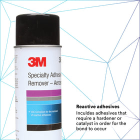 3M 38987 softening epoxy residue for easier removal benefit