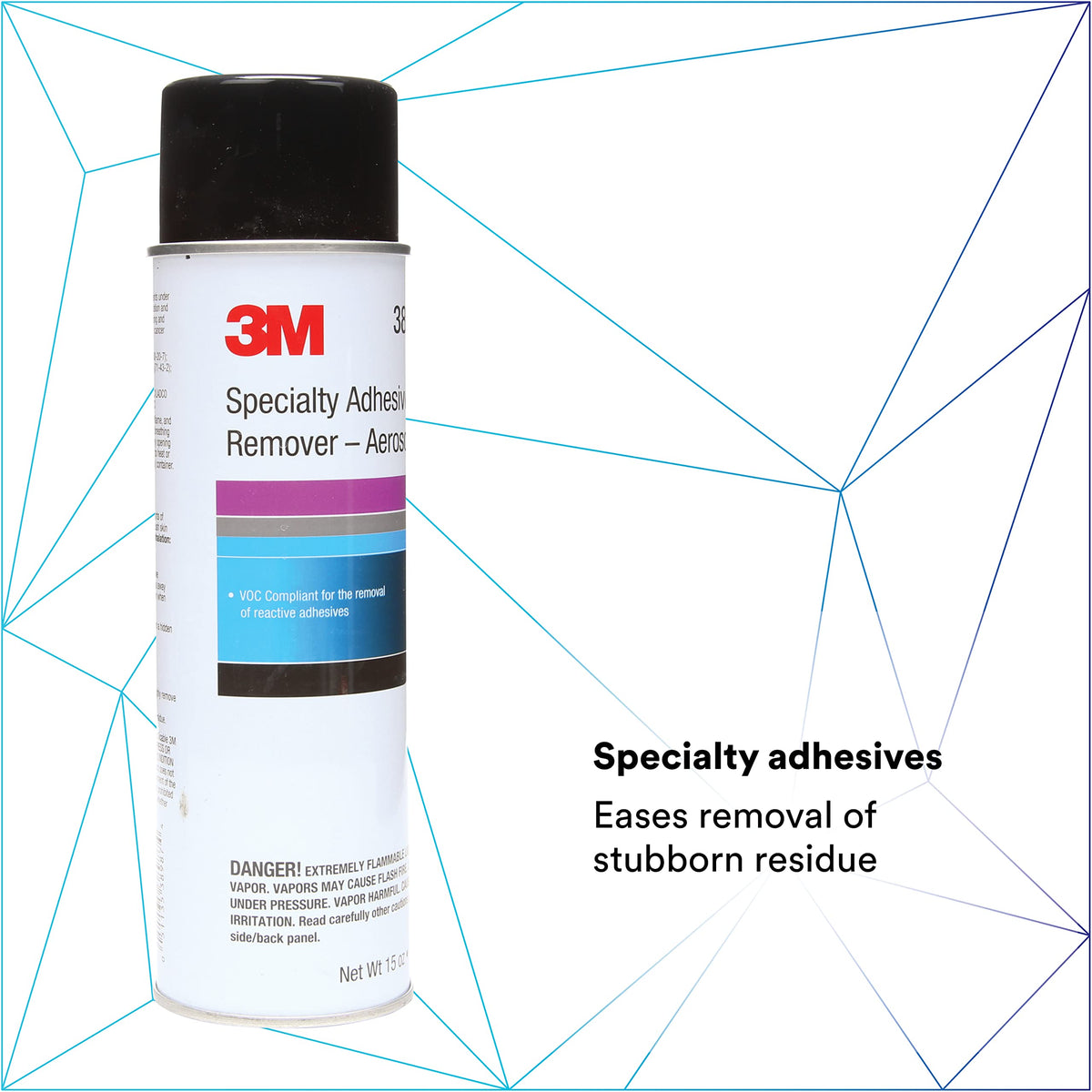 3M 38987 next to ruler showing 15 fl oz size and scale benefit