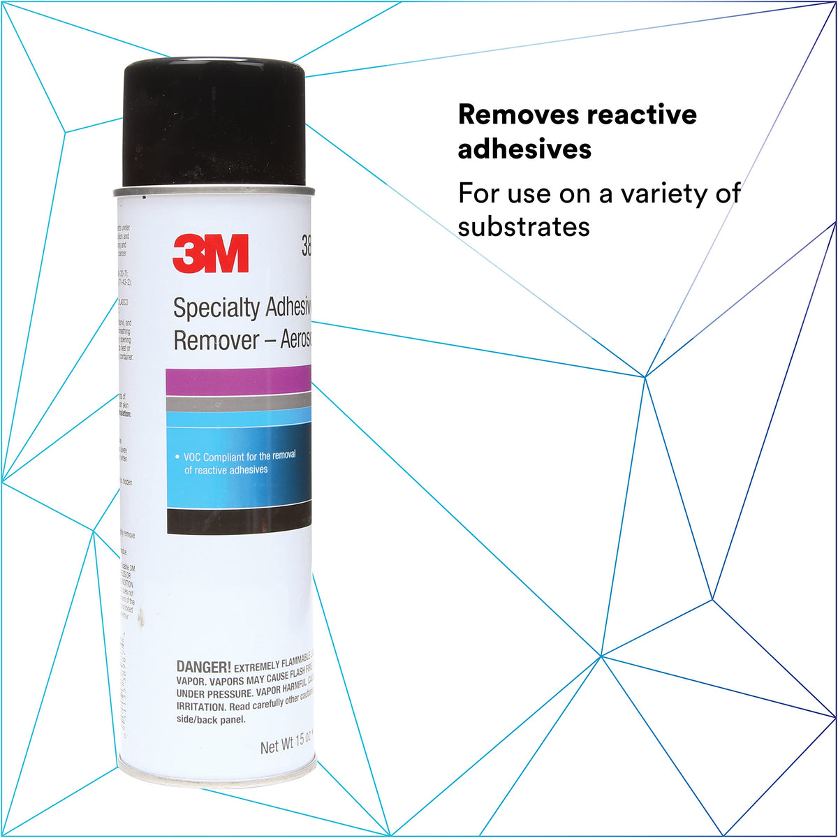 3M 38987 close-up spray action demonstrating targeted application