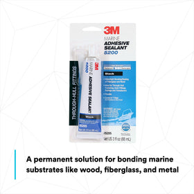 3M 5200 nozzle applying neat bead for precise installation benefit