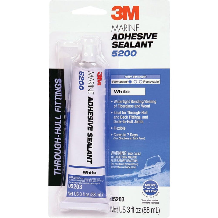 3M 5200 front tube showing product and ready-to-use convenience