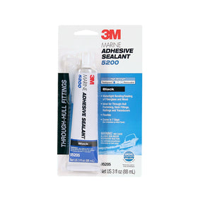 3M 5200 front tube showing label and black sealant benefit