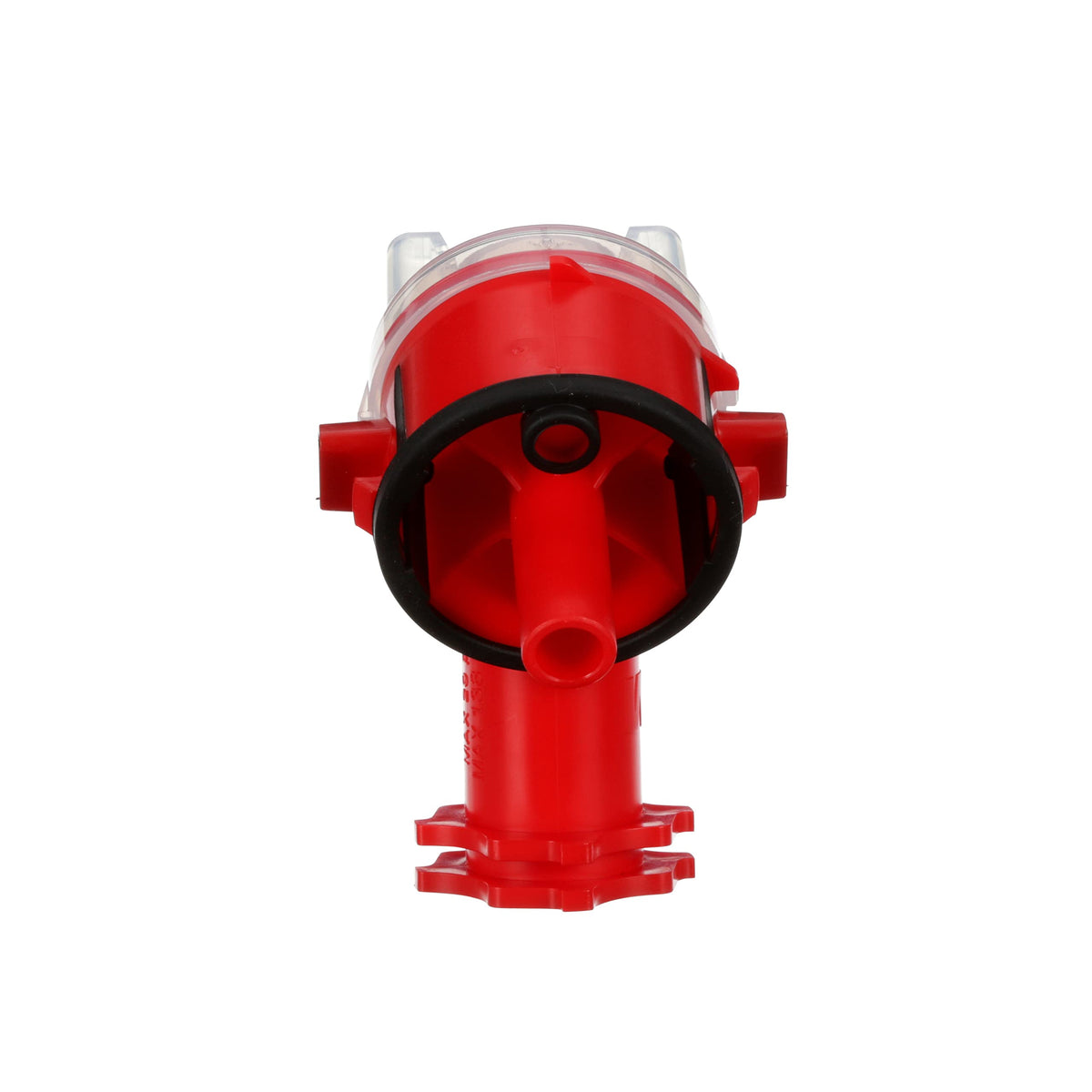 3M Accuspray close-up of 2.0 mm orifice highlighting precise atomization control