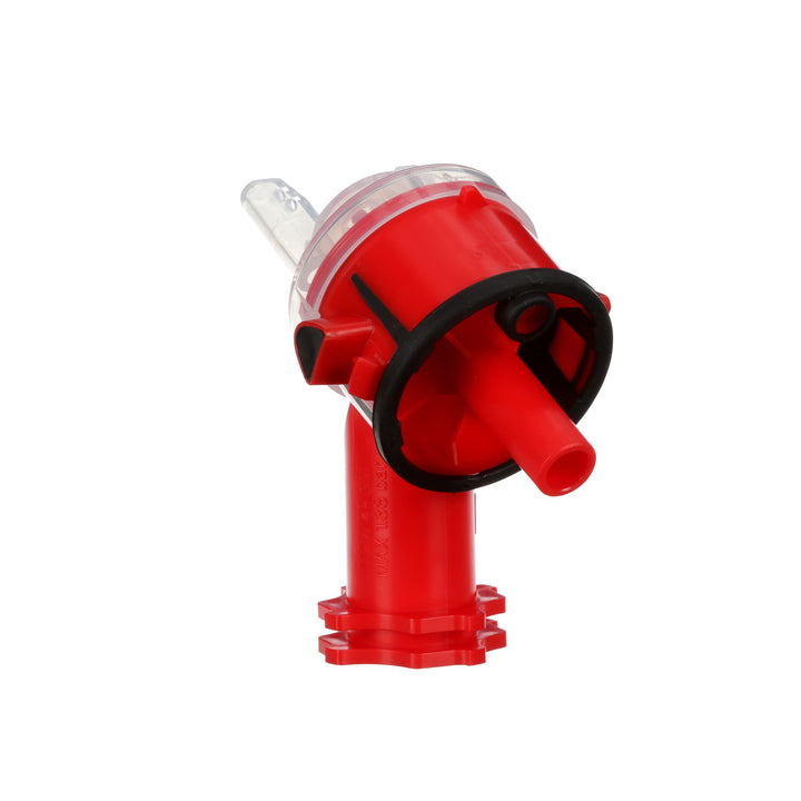 3M Accuspray front view of 16609 2.0 mm heads showing clear design and quick swap benefit