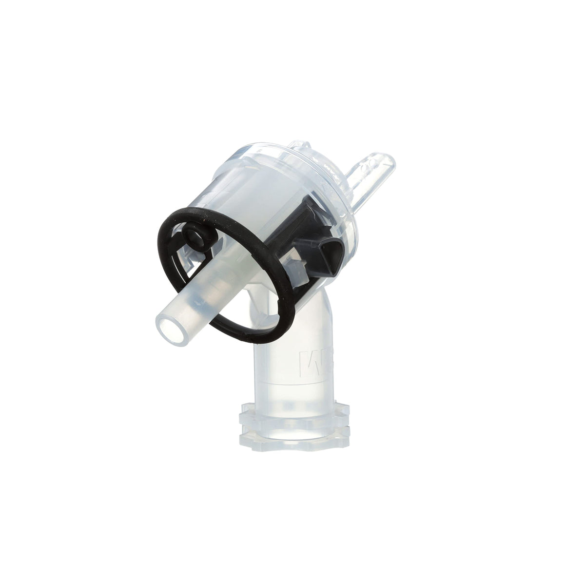 3M Accuspray clear head close-up showing see-through design for quick inspection