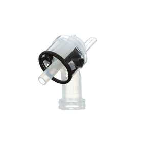 3M Accuspray clear head close-up showing see-through design for quick inspection