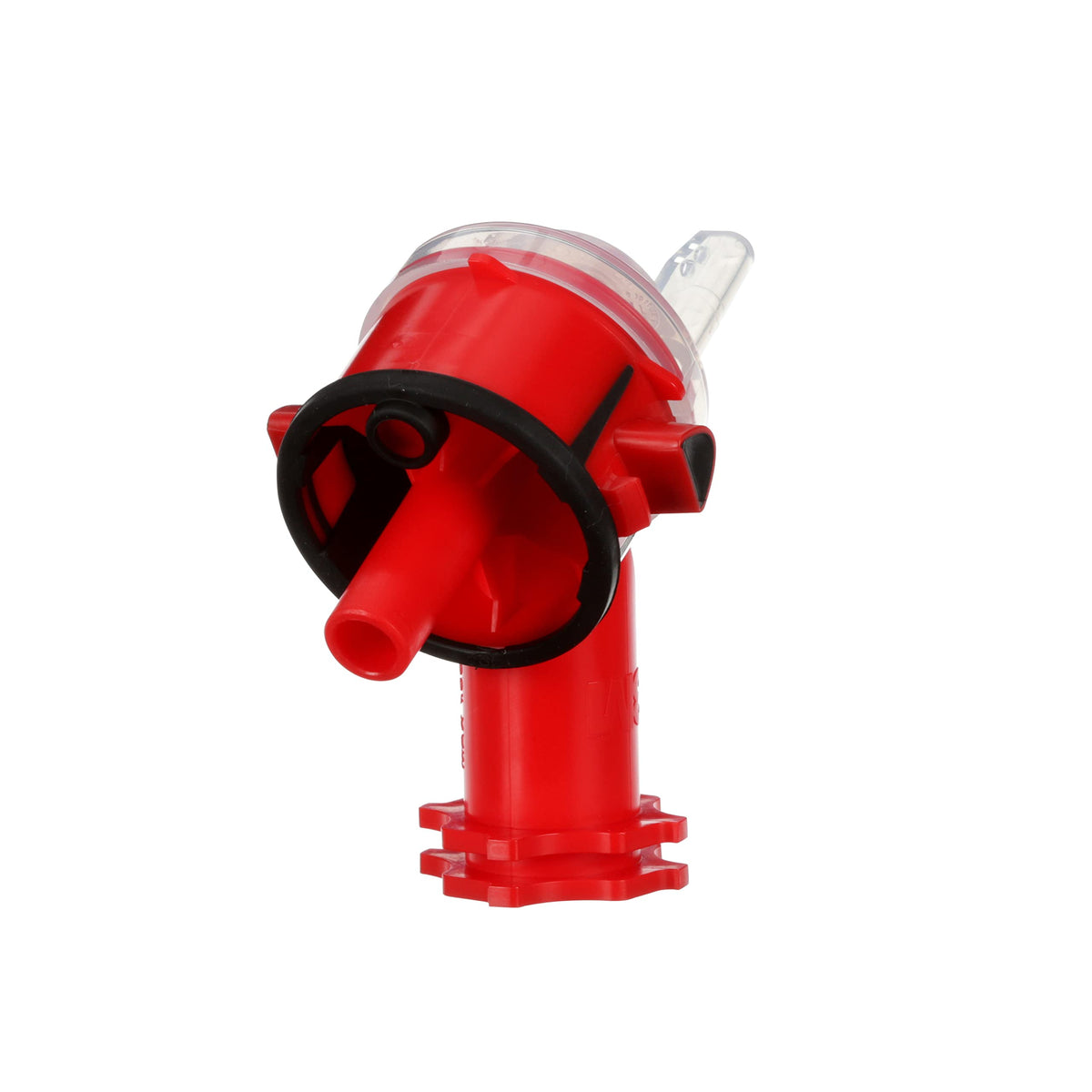 3M Accuspray head installed on spray gun demonstrating fast replacement and reliable spray