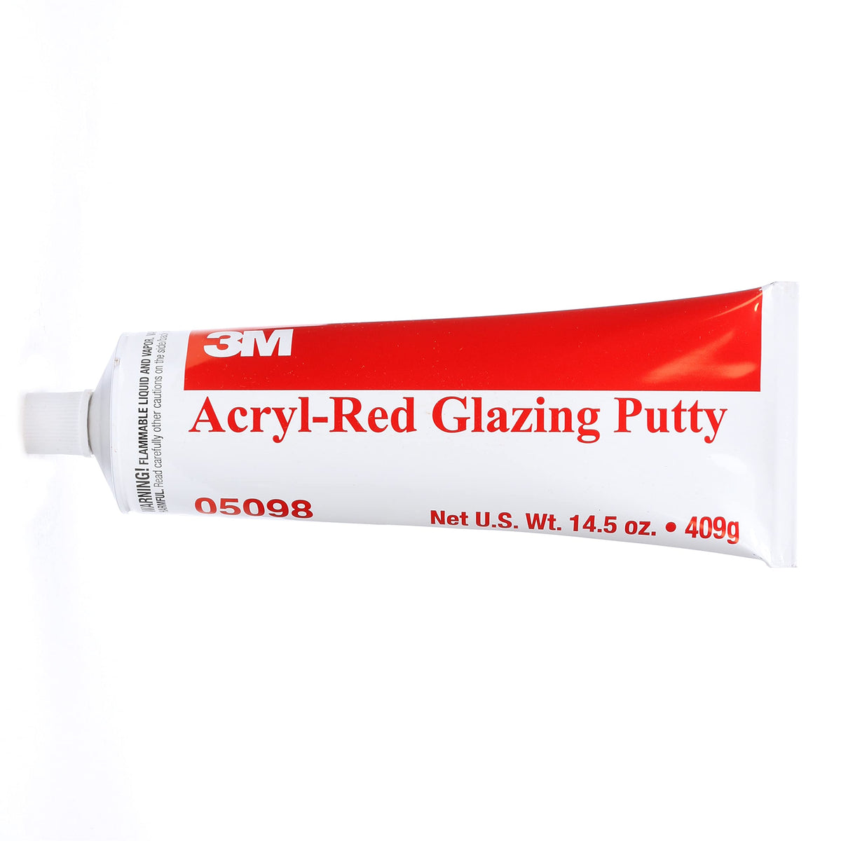 3M Acryl Putty tube front view showing label and size, brand-quality repair