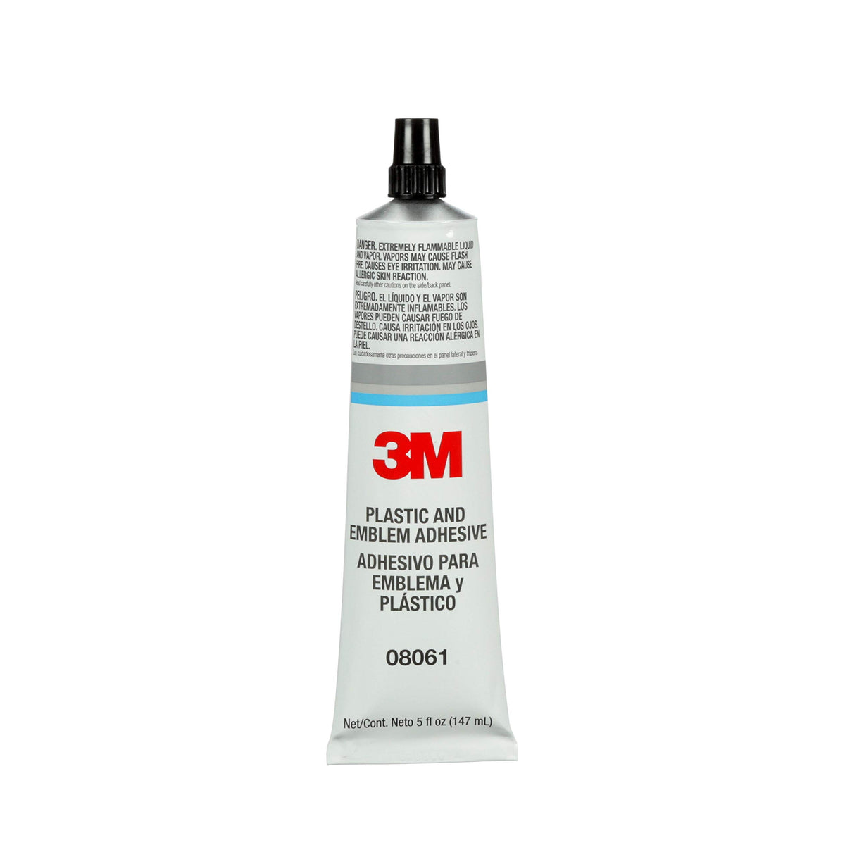 3M 08061 front tube showing product and capacity for reliable repairs