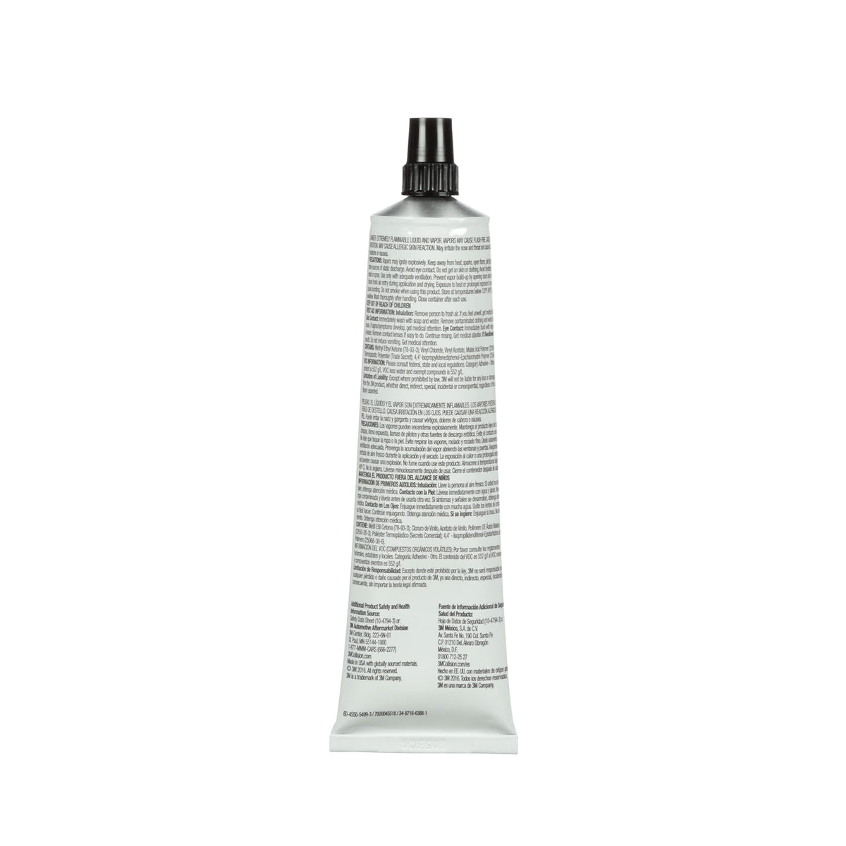 3M 08061 close-up label view showing product details and usage benefits