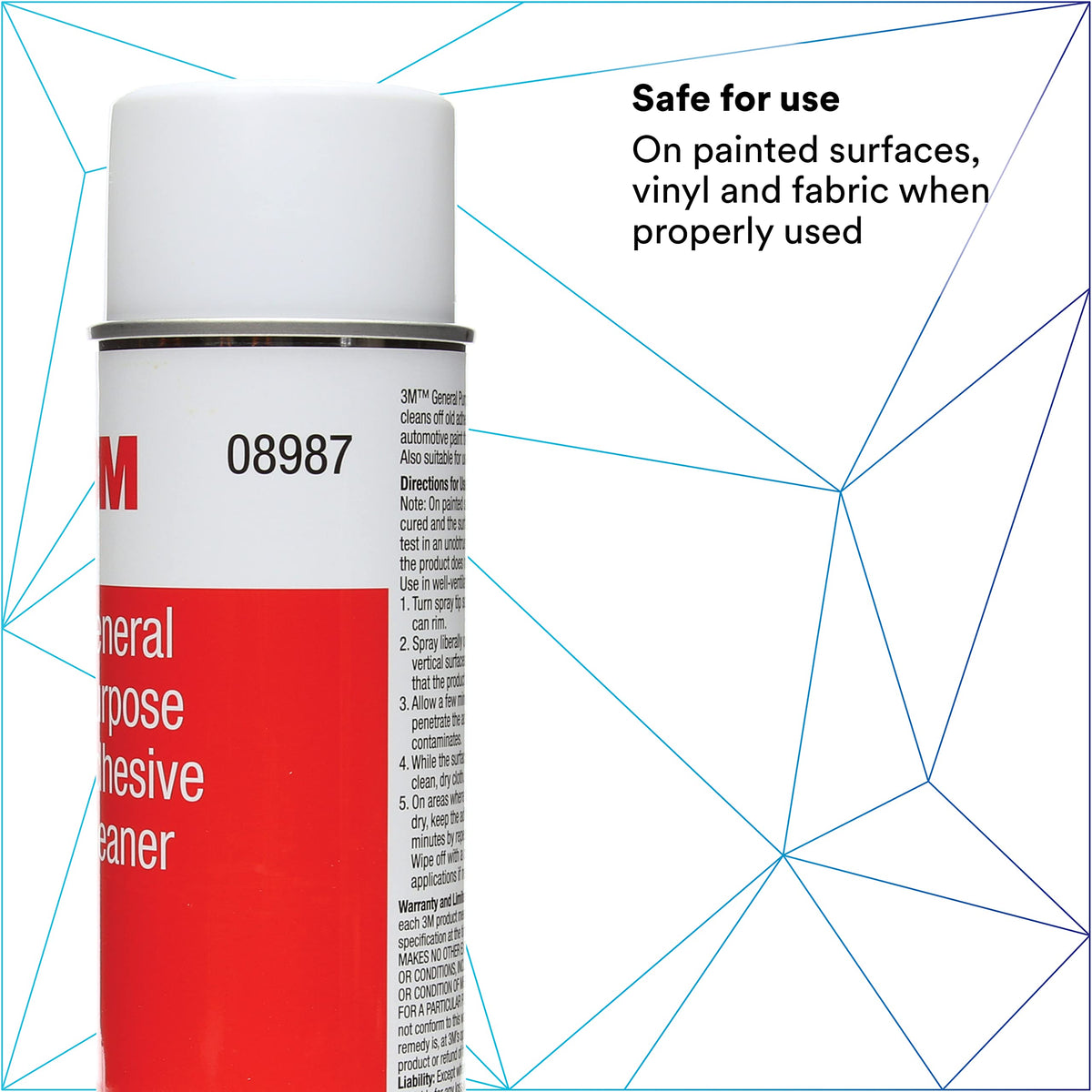 3M adhesive cleaner nozzle close-up for precise application and control