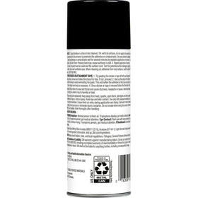 3M close-up label with instructions and safety details for confident use