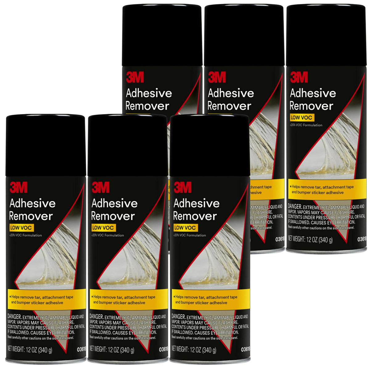 3M front can showing product packaging and quick identification benefit