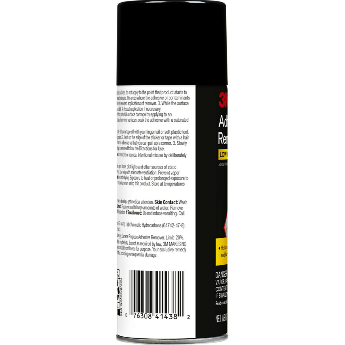 3M being wiped from automotive paint demonstrating safe residue removal