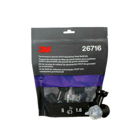3M atomizing heads front packaging showing five nozzles and product ID, clear organization benefit