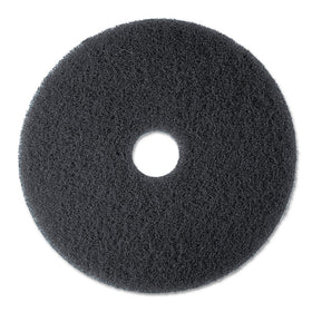 3M Black Stripper Pad front packaging showing case of five for efficient stocking