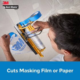 3M blade next to ruler showing 12-inch cutting capacity