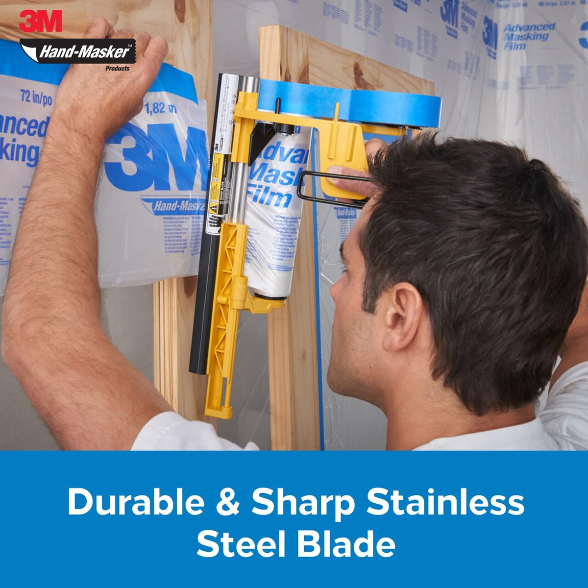 3M blade with plastic guard in a workshop for safe storage