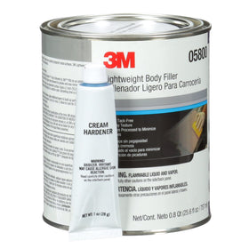 3M body filler creamy texture close-up highlighting smooth spreadability for easy shaping
