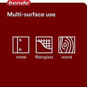 Stacked 3M Bondo four-pack showing value and spare units benefit