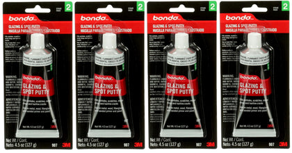 3M Bondo front packaging showing product and quantity for quick identification