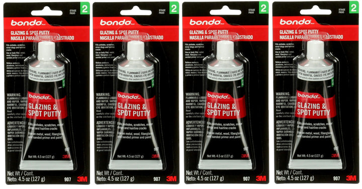 3M Bondo front packaging showing product and quantity for quick identification