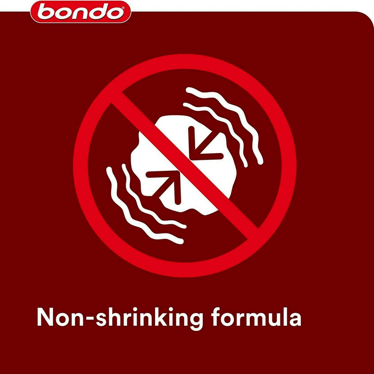 3M Bondo applied to a fiberglass panel showing strong adhesion benefit
