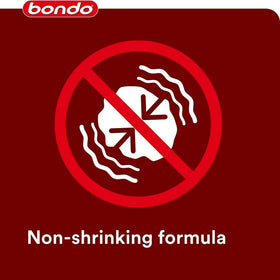 3M Bondo applied to a fiberglass panel showing strong adhesion benefit