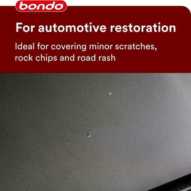 3M Bondo open can showing creamy putty texture for easy spreading