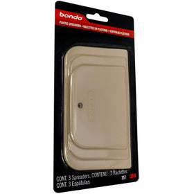 3M Bondo close-up of thin clean edge for precise smoothing and control