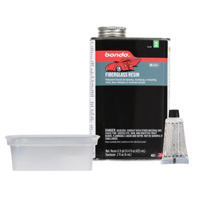 3M Bondo front packaging showing product and label, professional presentation benefit