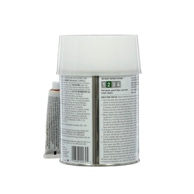 3M Bondo open contents showing filler and 1 oz hardener for onsite mixing