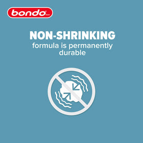3M Bondo product label and directions showing clear usage guidance and safety