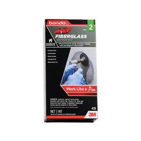 3M Bondo resin and hardener bottles staged for accurate mixing and reliability
