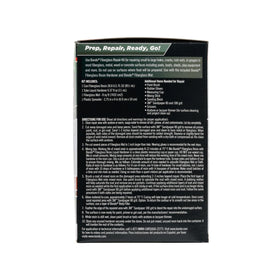 3M Bondo sandable finish comparison demonstrating smooth paint-ready surface